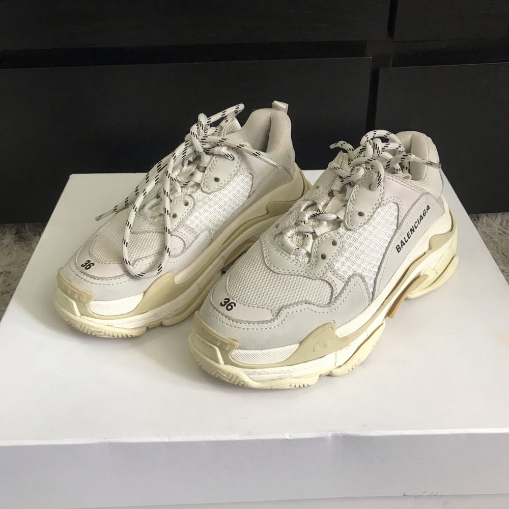 Balenciaga triple S trainers